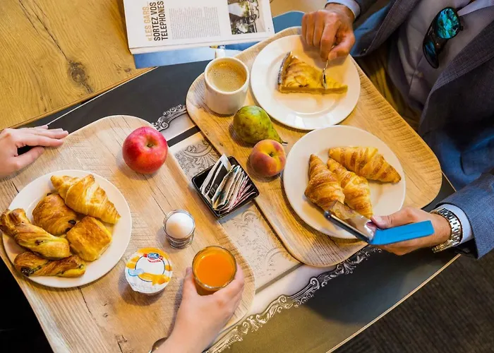 酒店 洛桑克里西尔宜必思酒店