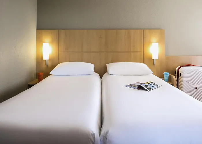 Ibis Lausanne Szálloda 2*